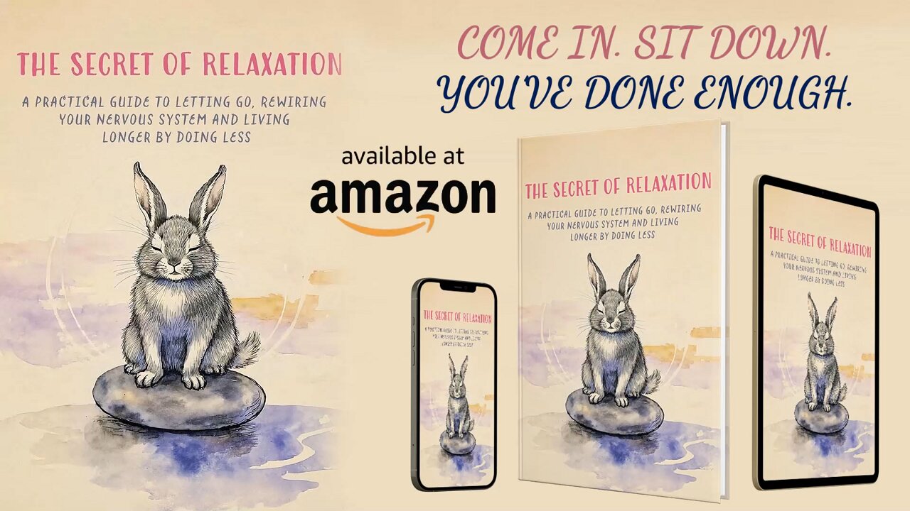 The Secret of Relaxation: Let Go, Rewire Your Nervous System, and Live Longer by Doing Less