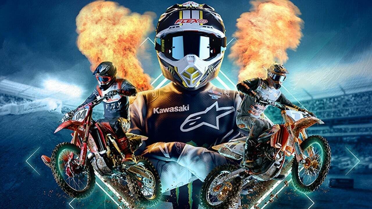 Monster Energy Supercross 25 - The Official Video Game - Career Explosion Trailer