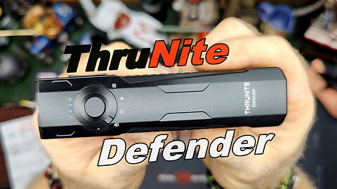ThruNite Defender 3-in-1 EDC Flashlight