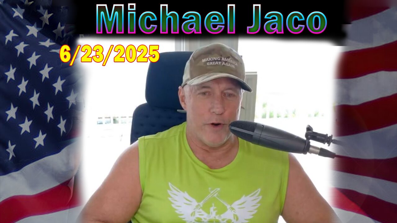 Michael Jaco Update Today June 23: "The World Awaits Iran's Response To Exceptional US Strikes"