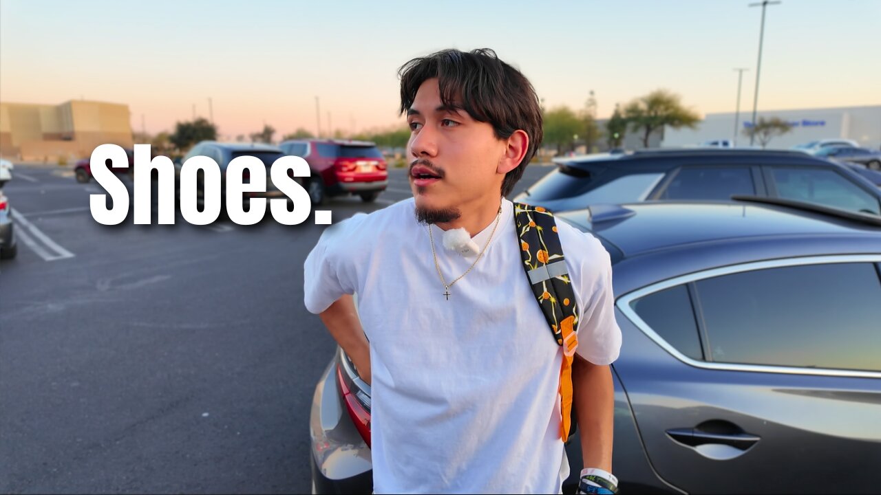 Come with me to buy shoes and share The Gospel...