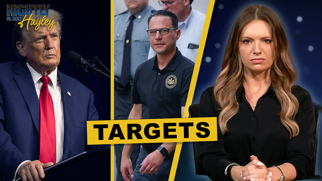 Political Violence on the Rise in America - Nightly Scroll w/Hayley Caronia (Ep.26) - 04/14/2025