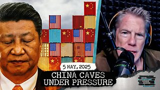 China’s Silent Retreat: Beijing Backpedals On U.S. Tariffs & U.S. Approves Ukraine F-16 Deal