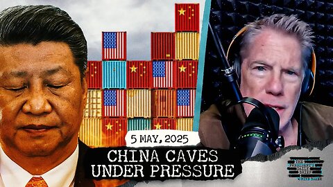 China’s Silent Retreat: Beijing Backpedals On U.S. Tariffs & U.S. Approves Ukraine F-16 Deal