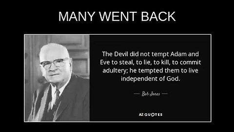 "Revisiting Bob Jones Sr.'s timeless message on the dangers of being lukewarm today"