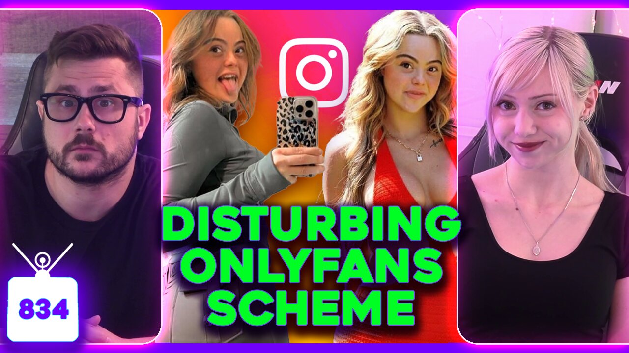 DISTURBING New OF Scheme, Amber Heard Has Twins, New Trump Biopic, 'Wokefishing' on Tinder | Ep. 834