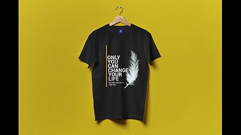 T Shirt Design Tutorial in Adobe Illustrator | How to Make a T shirt design in Illustrator