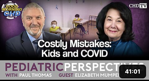 Costly Mistakes: Kids and COVID
