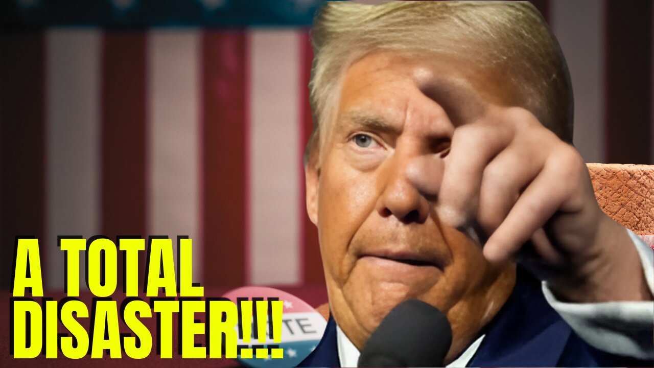 Exhausted Trump LOSES IT During Evening Speech: A Shocking Breakdown!