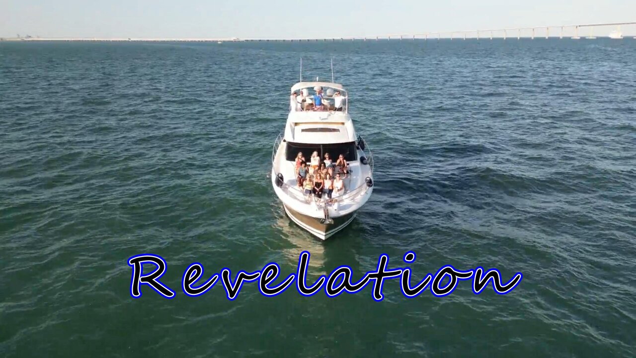 2025 ride around Tampa bay on the Revelation- DJI mini 3 Pro-4K