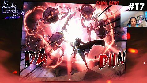 Serie de Portal Vermelho com Mana Estranho + Sung Jin-woo vs Fachtna, Rei do Deserto NV.60 - Solo Le