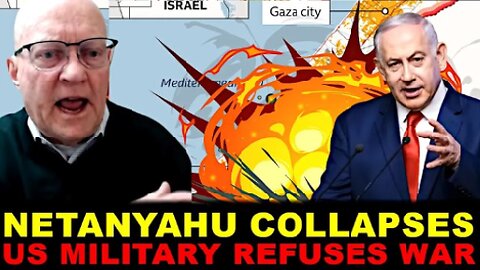 Larry Wilkerson: Netanyahu Collapses as Israel Faces Destruction, U.S. Military Refuses War