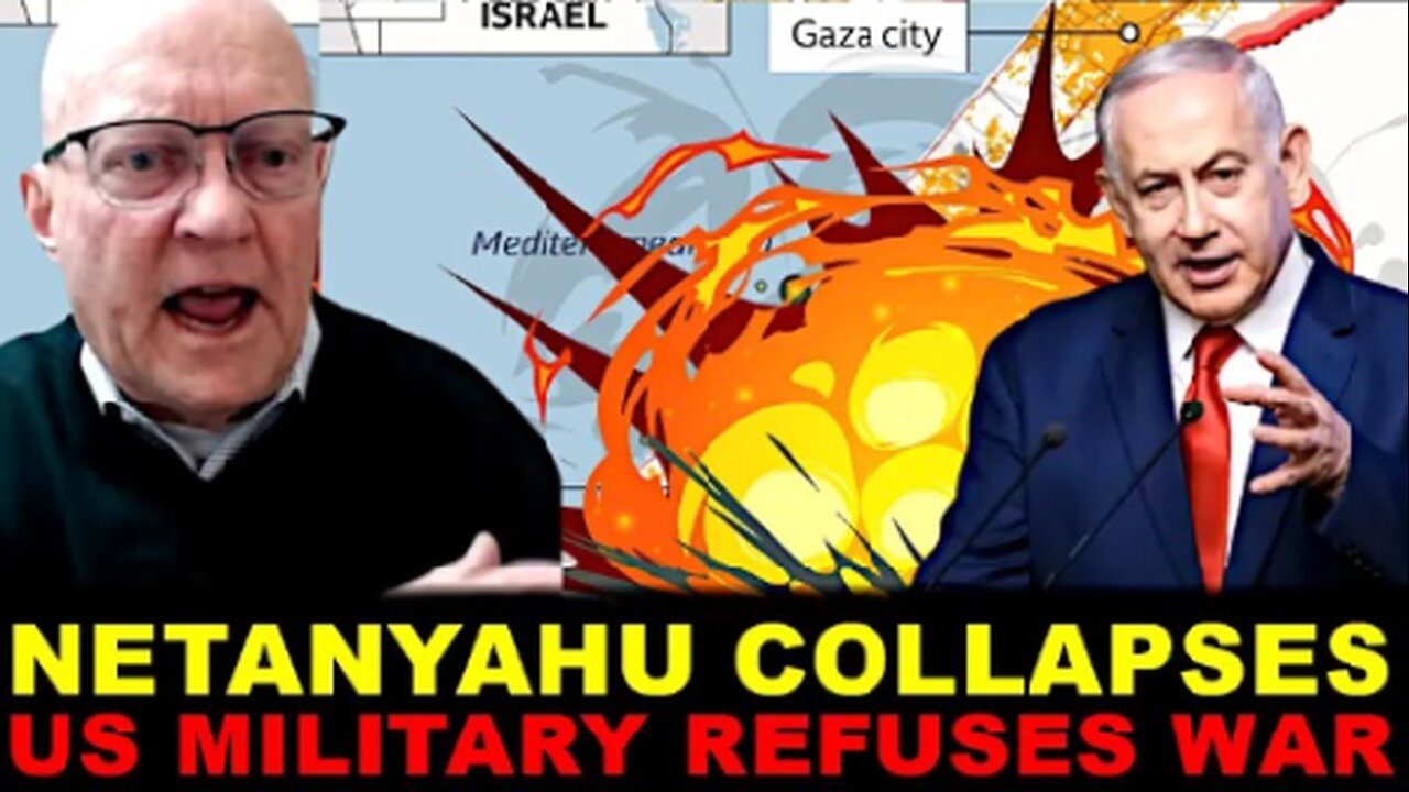 Larry Wilkerson: Netanyahu Collapses as Israel Faces Destruction, U.S. Military Refuses War