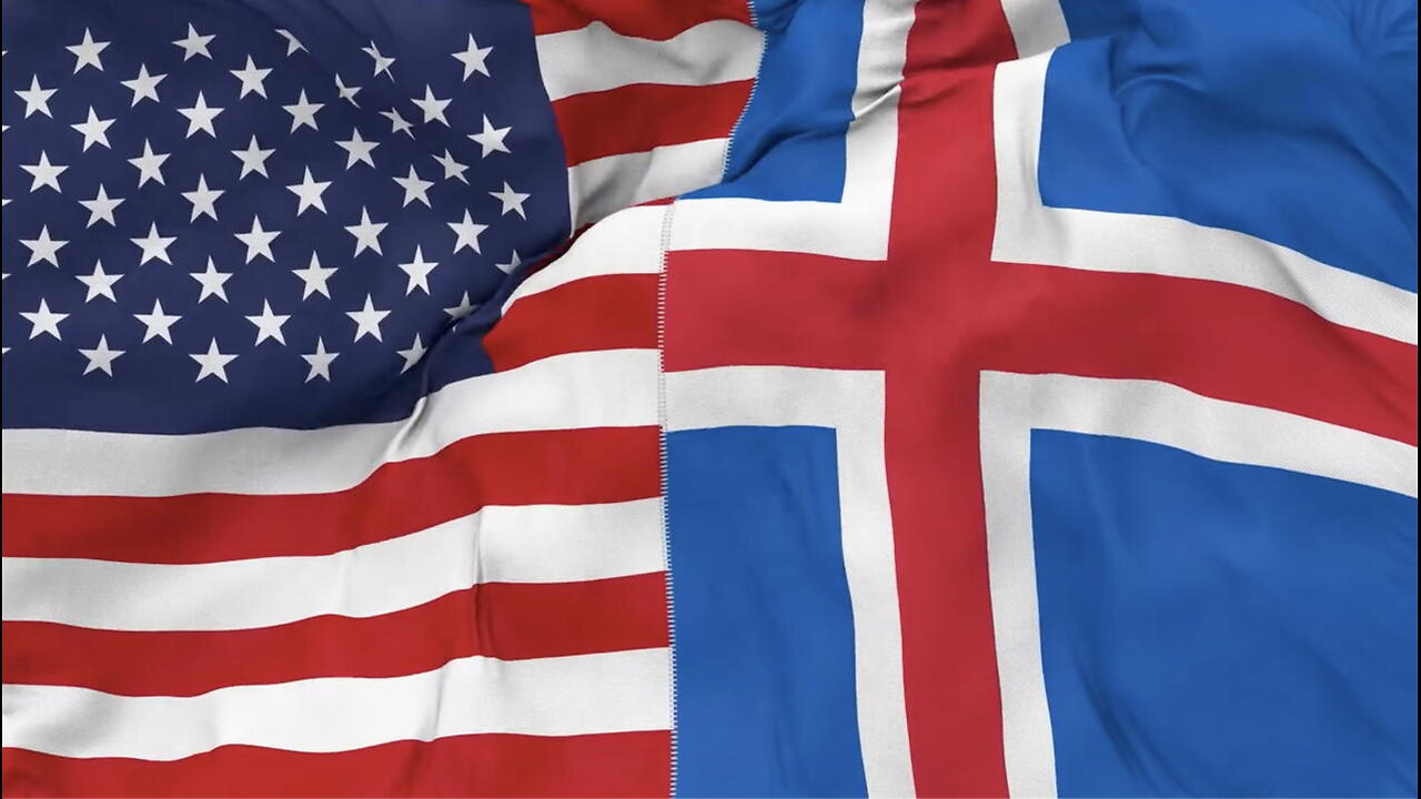 Ísland sem 53. ríki Bandaríkjanna