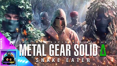 METAL GEAR SOLID DELTΔ: SNAKE EATER - FOX HUNT GAME MODE EXTENDED OVERVIEW TRAILER