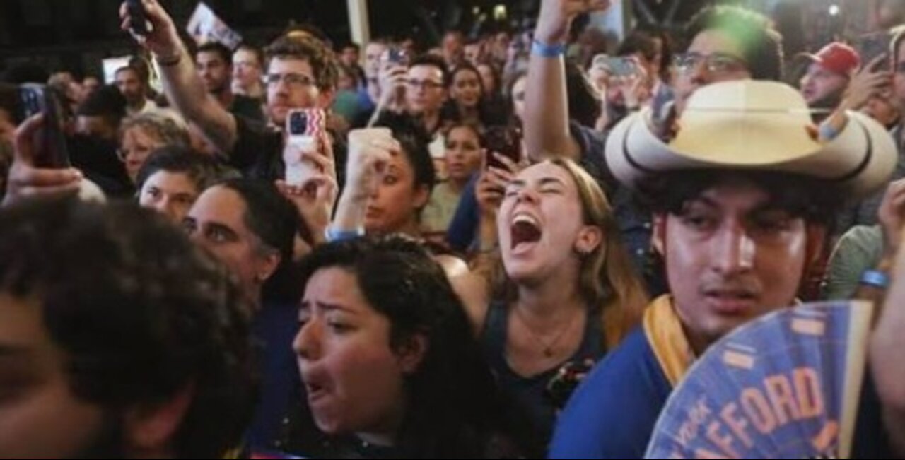 SAY GOODBYE TO NEW YORK IF THIS THING GETS IN OFFICE !