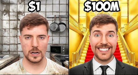 "$1 vs $100,000,000 House – You Won’t Believe the Difference! 🏠💸"