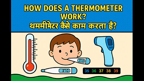 How Does a Thermometer Work? – Temperature Science for Kids!