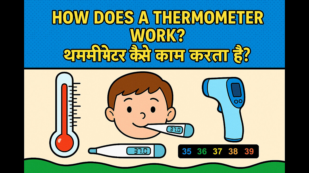 How Does a Thermometer Work? – Temperature Science for Kids!