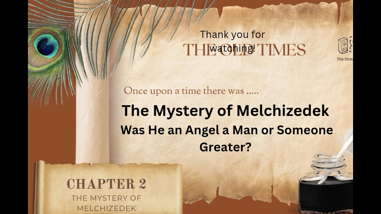 Chapter 2 The Mystery of Melchizedek Was He an Angel a Man or Someone Greater.