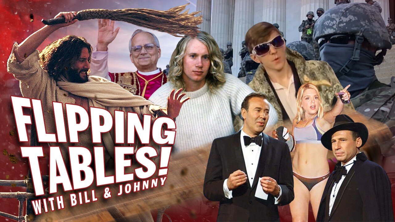 Diatomaceous Earth, Port Arthur, Bondi & Epstein, Transjengas, Sabbath, New Pope, Tyranny, Jews, Jaws, Jesuits