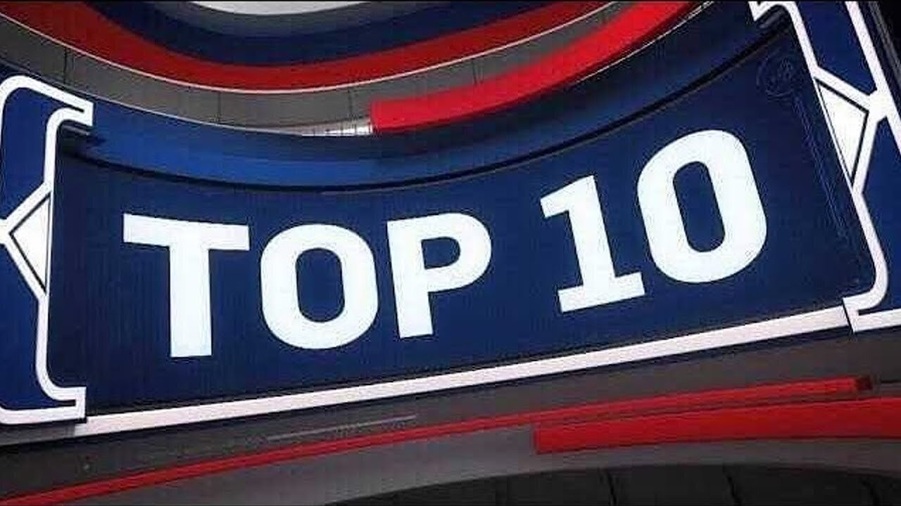 NBA's Top 10 Plays Of The Night | April 18, 2025