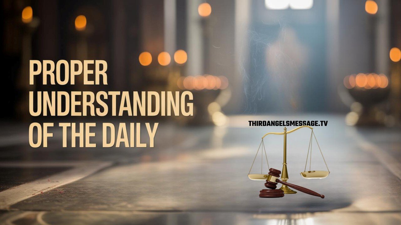 Understanding the Daily -Daniel 8, 11 and 12