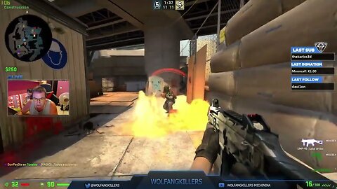 Wolfangkillers - Never flas in B