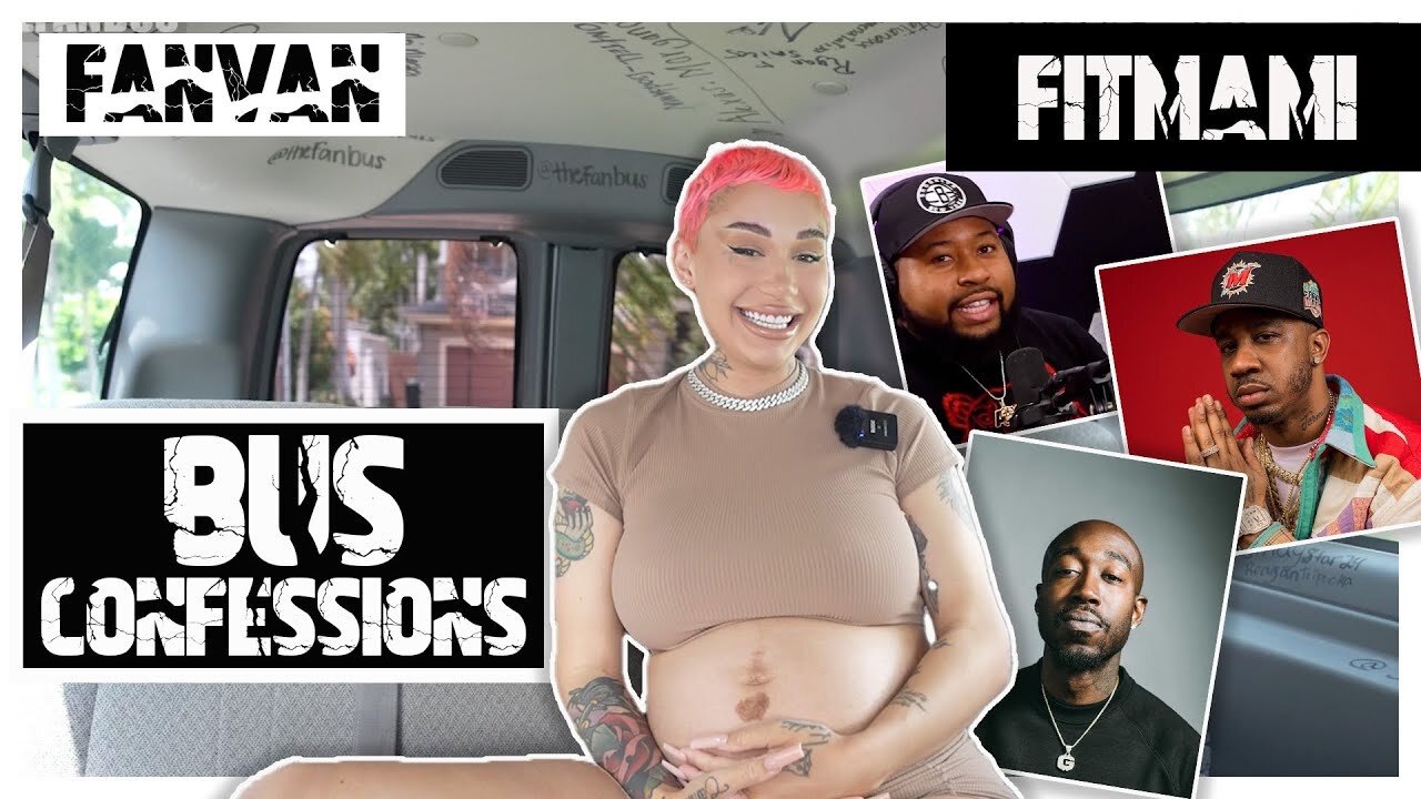 Destini Fox on allegedly being Pregnant by rapper Freddie Gibbs. Talks about Akademiks and more