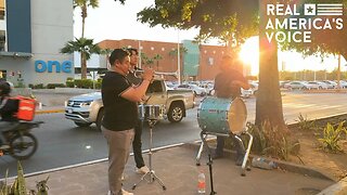 From music in the streets to heads on the sidewalk.