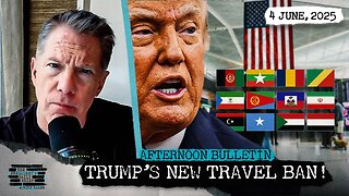 Trump's Sweeping New Travel Ban & Israel Arms Militia Challenging Hamas Rule