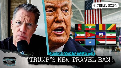 Trump's Sweeping New Travel Ban & Israel Arms Militia Challenging Hamas Rule