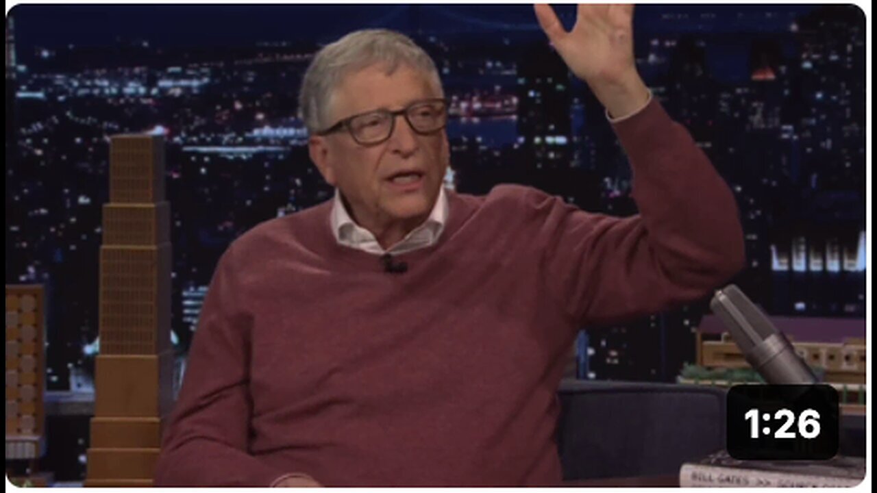 "Fallon Asks: Will We Still Need Humans?"