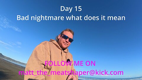 Day15 Vlogg