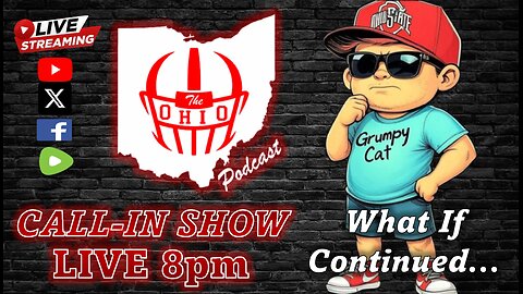 The OHIO Podcast LIVE Call-In Show