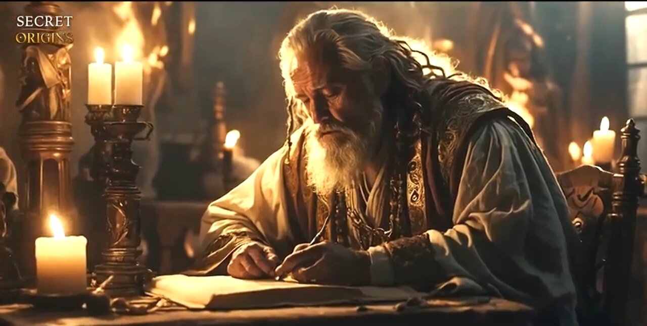 THE BOOK OF ENOCH - ANIMATED - SECRET ORIGINS ⚡