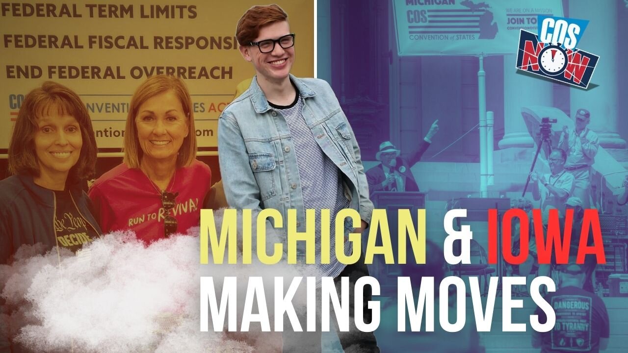 Michigan and Iowa Making Moves | COS Now EP27 2025