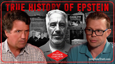 🎙️📢 Podcaster Darryl Cooper Unravels the True History of Jeffrey Epstein and the Ongoing Cover-Up