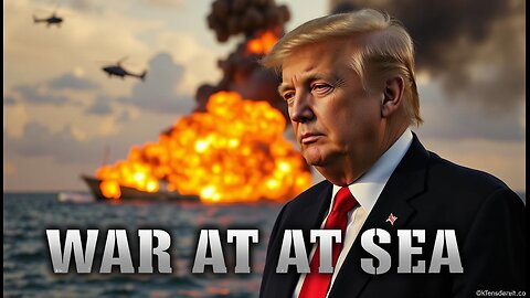 Trump War Crime? 🛶💣