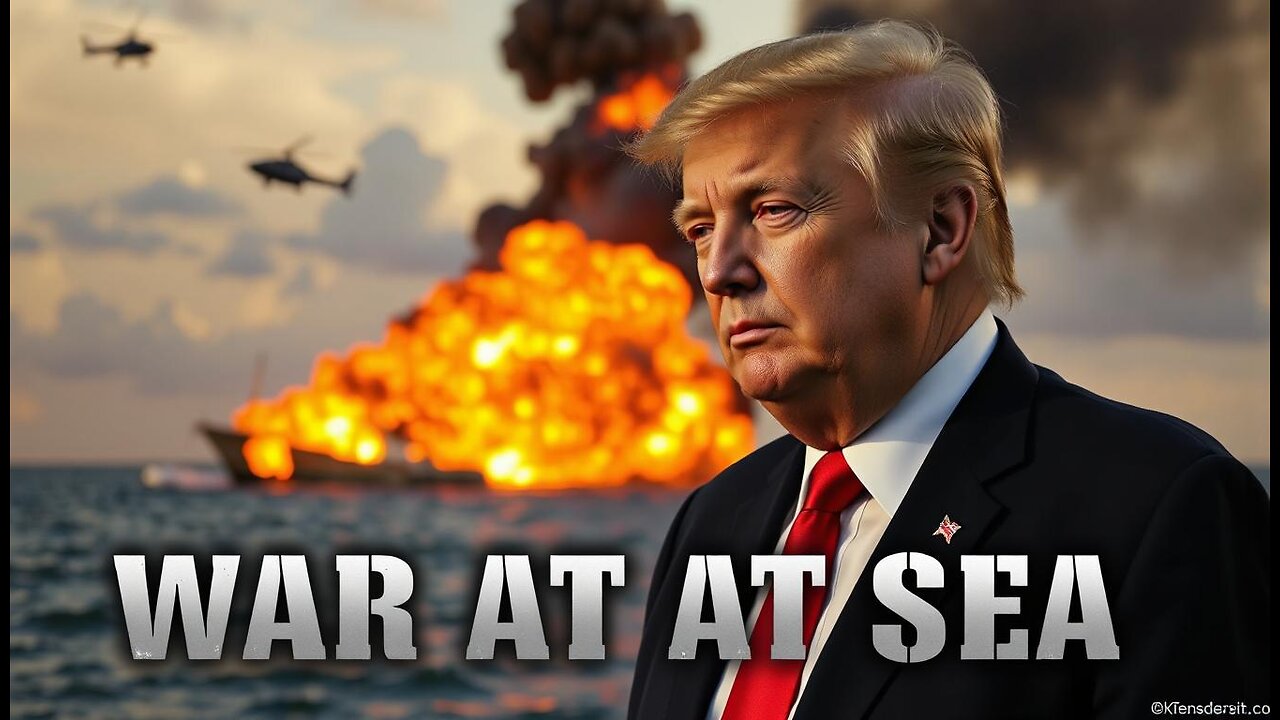 Trump War Crime? 🛶💣