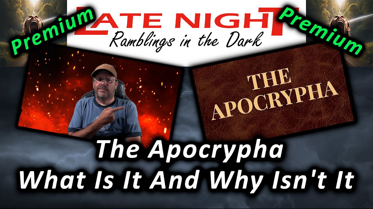 The Apocrypha: What Is It And Why Isn't It