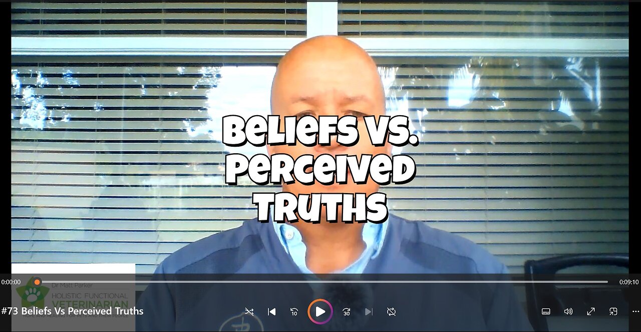 Beliefs versus Perceived Truths