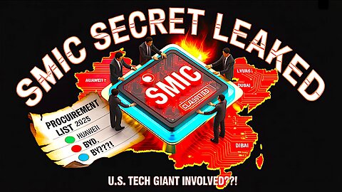 SMIC's Secret Buyers: Who's Fueling China's Chip Boom?