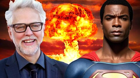 All Eyes On James Gunn's Superman Box Office, Black Superman CANCELLED For Being Too Woke?
