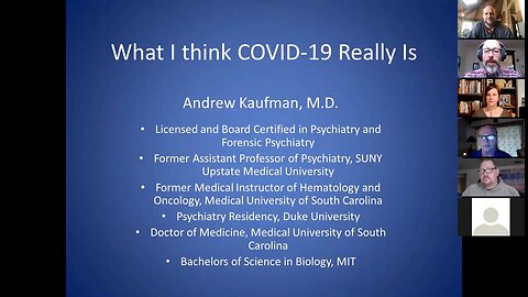 [Mar 31, 2020] SPECIAL REPORT: Humanity is NOT a virus! [Andrew Kaufman]