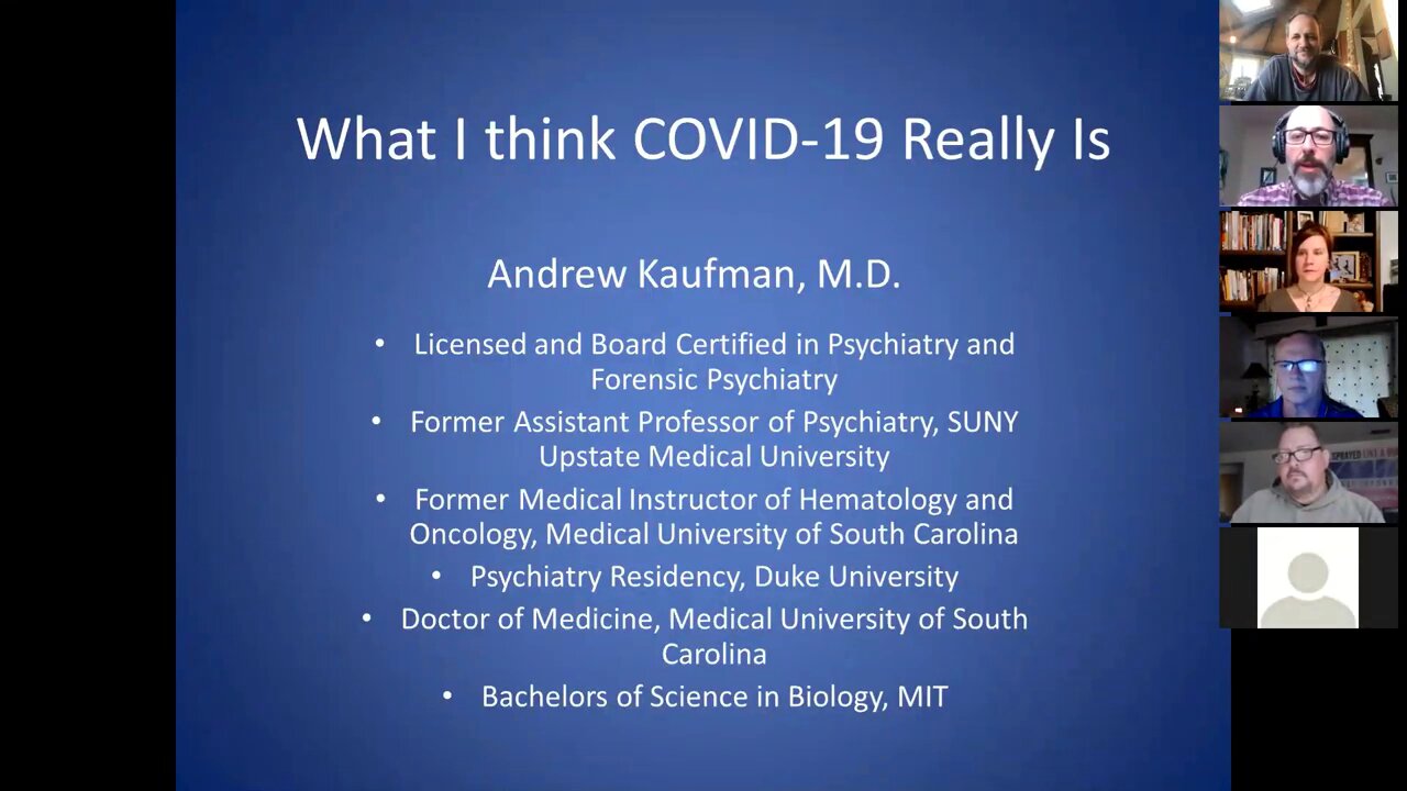 [Mar 31, 2020] SPECIAL REPORT: Humanity is NOT a virus! [Andrew Kaufman]