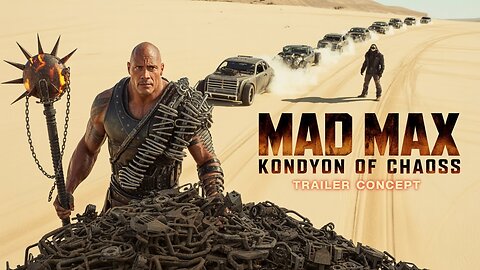 MAD MAX: KINGDOM OF CHAOS (2025)| UltimateFights1 Trailer| Dwayne ‘The Rock’ Johnson