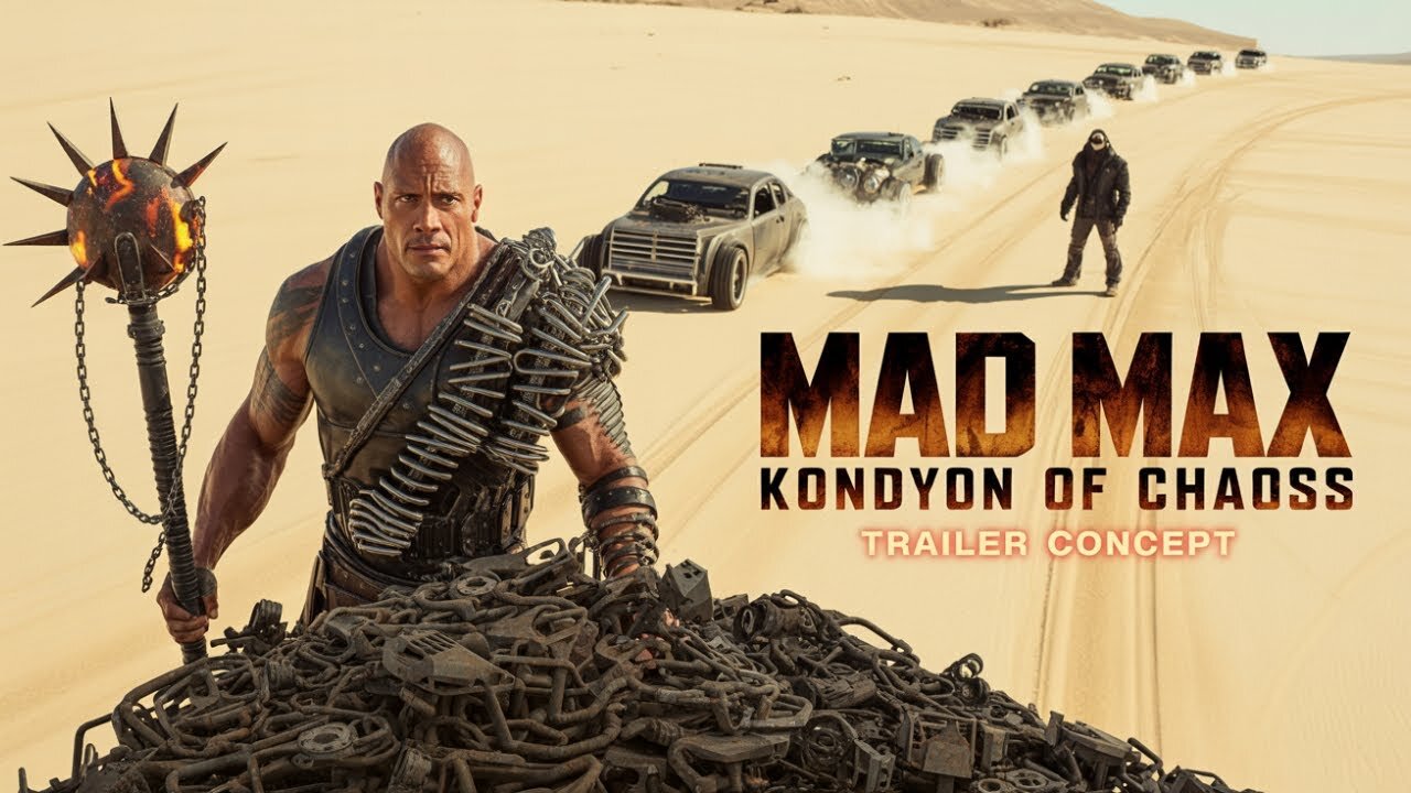 MAD MAX: KINGDOM OF CHAOS (2025)| UltimateFights1 Trailer| Dwayne ‘The Rock’ Johnson