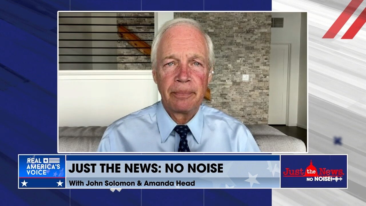 Sen. Ron Johnson emphasizes the importance and need for whistleblowers to expose corruption