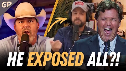 Comedian John Crist ATTENDS Tucker Carlson Party, EXPOSED IT ALL! "They All Friends"